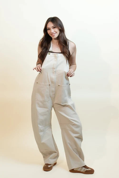 Listicle womens apple orchard utility jumpsuit