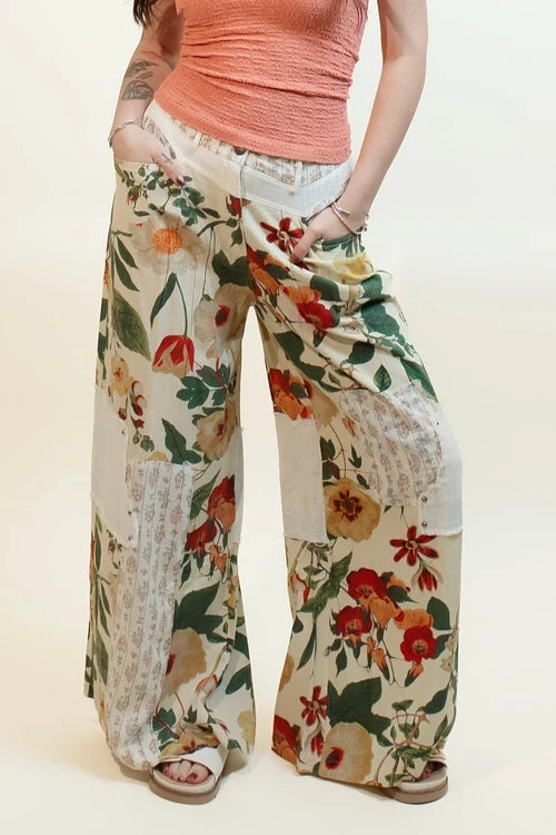 Pol womens wildflower way pants