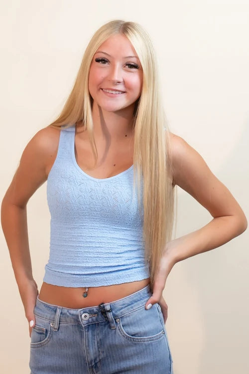 Nikibiki womens fresh picked reversible tank