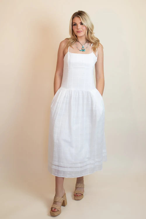 Lovestitch womens shoreline grace midi dress