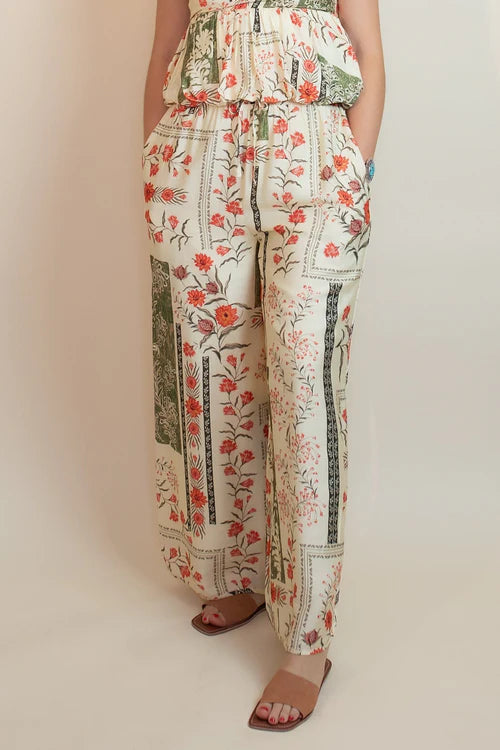 The botanical breeze flowy trousers