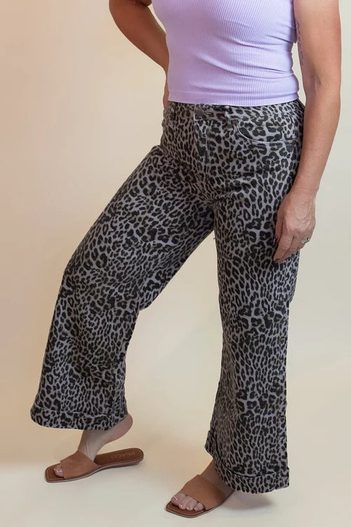 Mica the catwalk cuffed crop pants