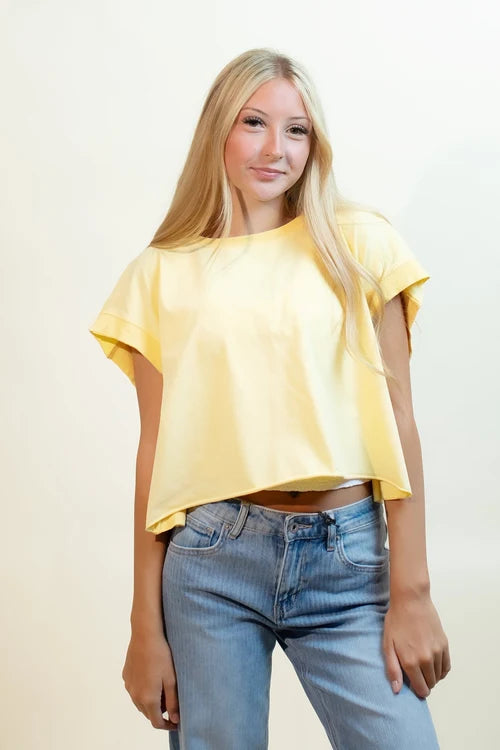 The banana split open back top
