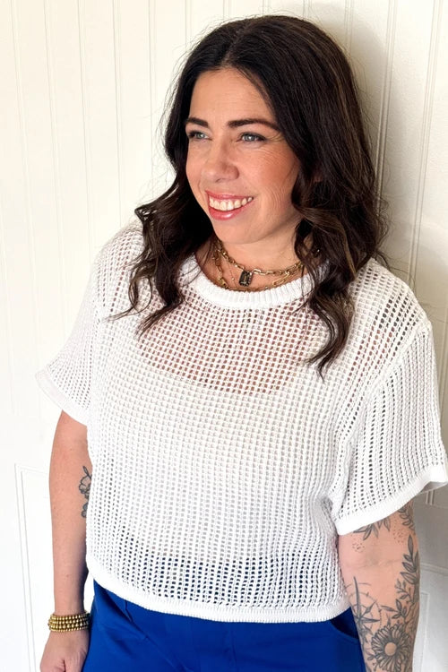 The lightweight layer knit shirt