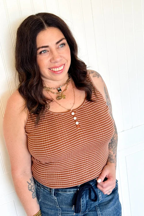 The seacliff knit tank