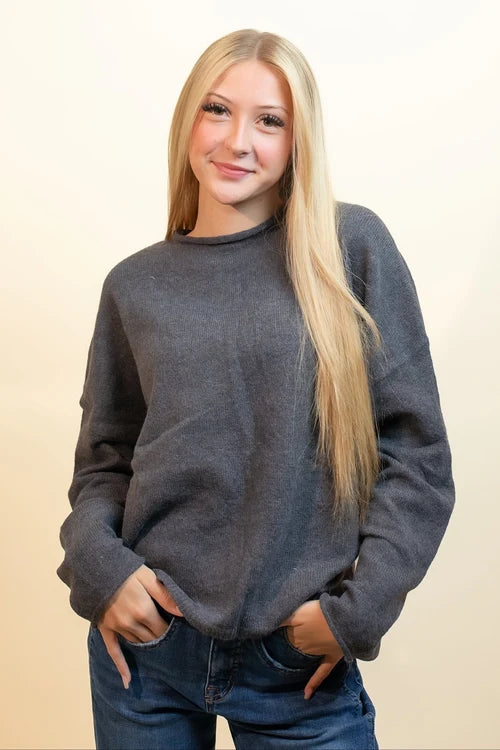 Things between womens cider season knit sweater
