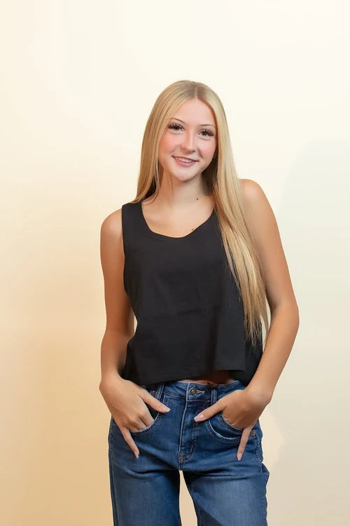 By together womens layering season knit tank