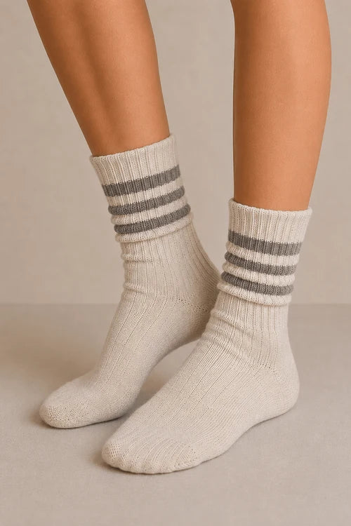 Midi muse womens stone creek ribbed socks