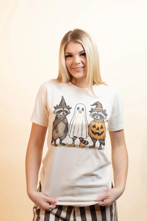 Womens boo and bandits graphic tee