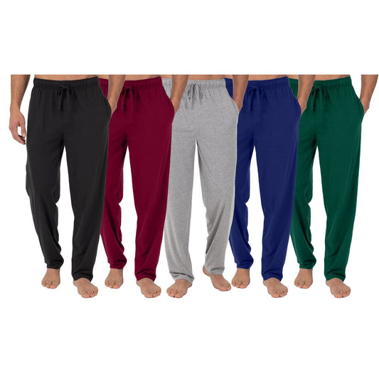 MENS CLASSIC LOUNGE PAJAMA PANTS 3 PACK