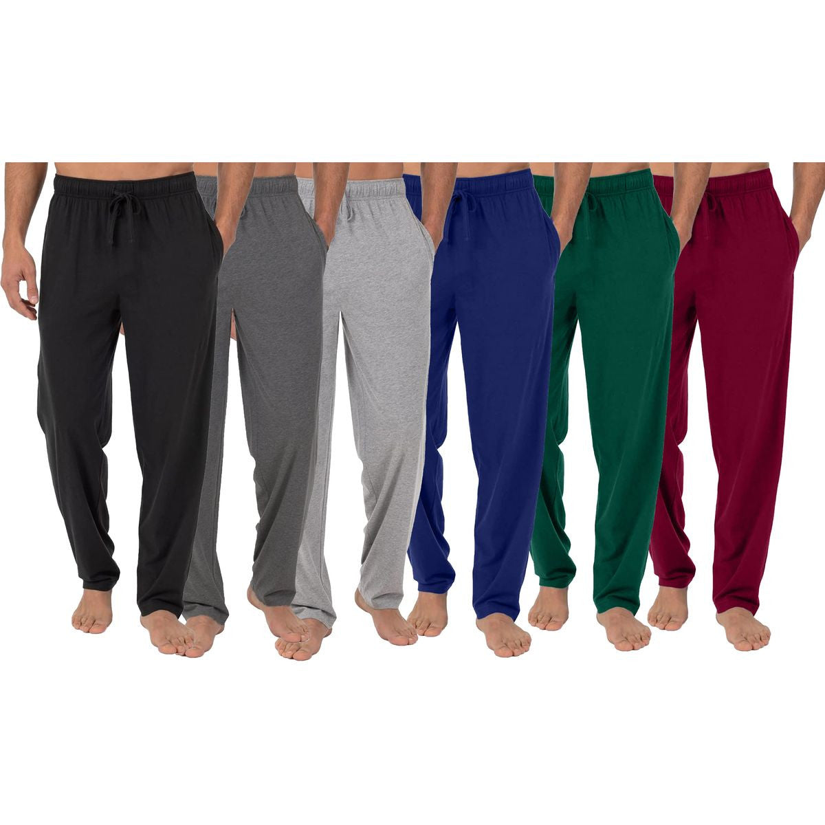 MENS CLASSIC LOUNGE PANTS 5 PACK