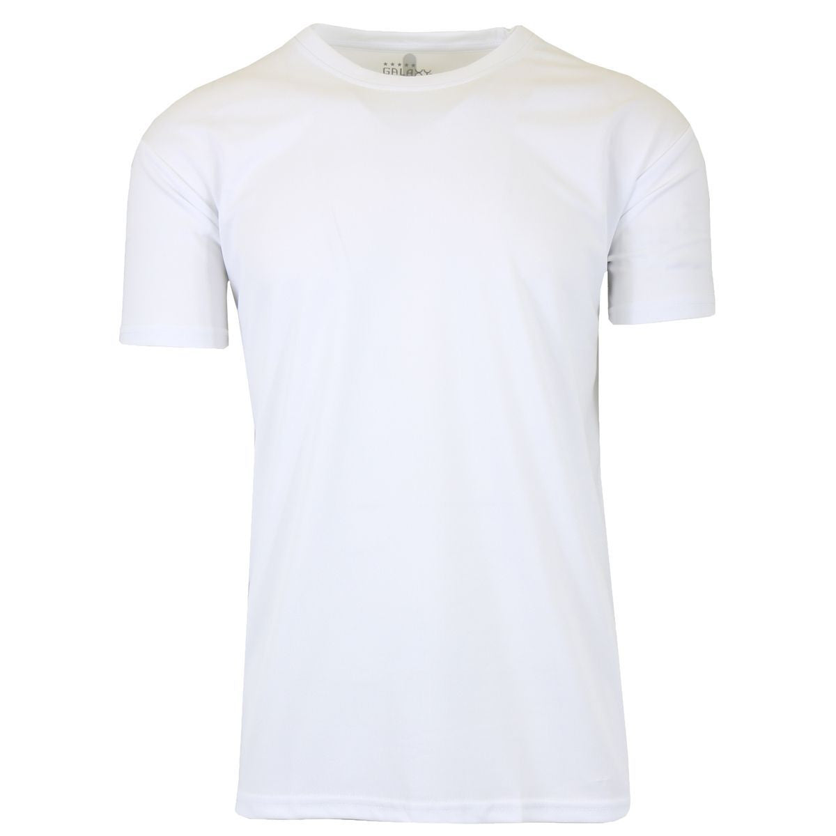 MENS MOISTURE WICKING WRINKLE FREE PERFORMANCE TEE