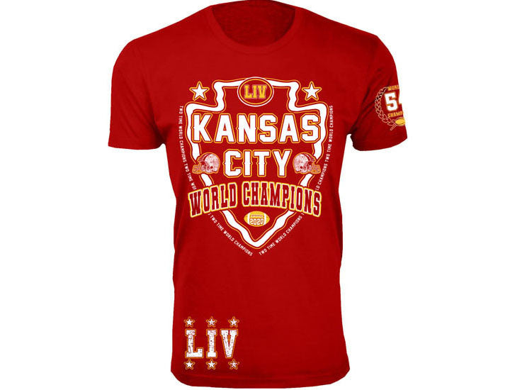 KANSAS CITY FOOTBALL CHAMPIONS SHIRT