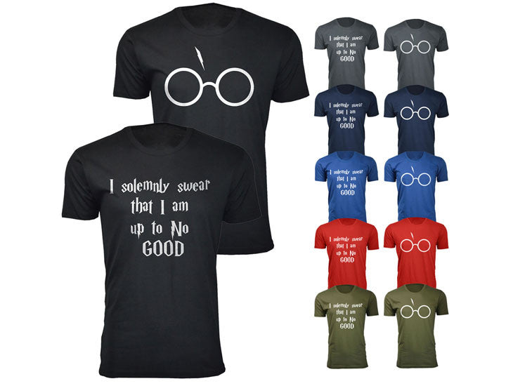 MENS HARRY POTTER THEMED HUMOR T SHIRTS