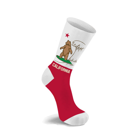 EVERYDAY WEAR COTTON CREW LENGTH CITY/STATE THEMED SOCKS 3 PAIRS