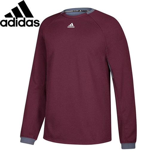 ADIDAS MENS CLIMAWARM FIELDERS FLEECE SWEATSHIRT