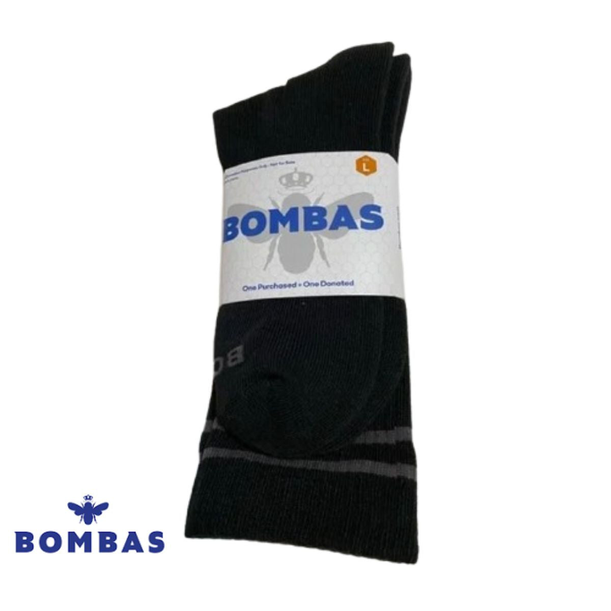 BOMBAS UNISEX CREW LENGTH SOCKS