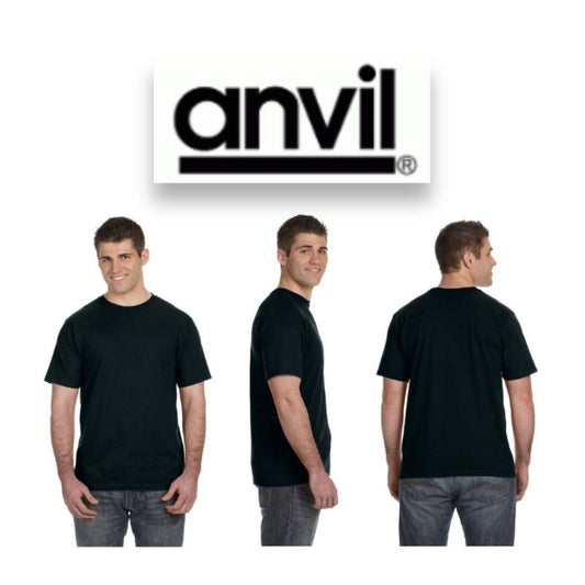 ANVIL 980 FASHION FIT LIGHTWEIGHT T SHIRT