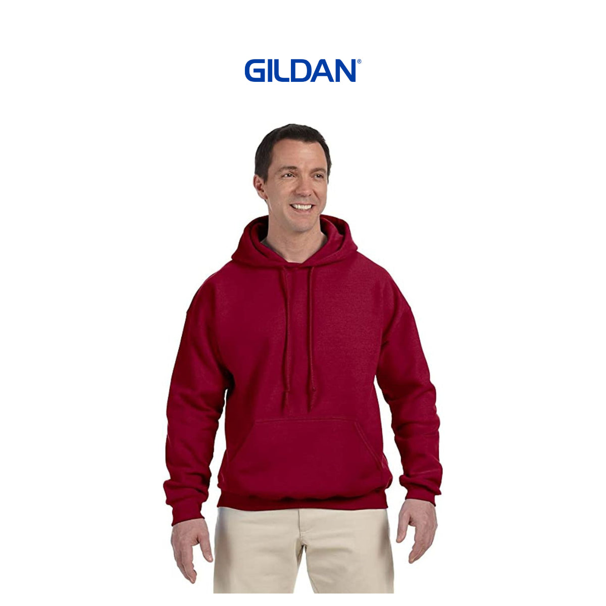 GILDAN DRYBLEND HOODED SWEATSHIRT