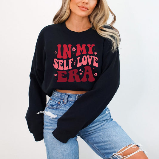 IN MY SELF LOVE ERA DESIGN SWEATER