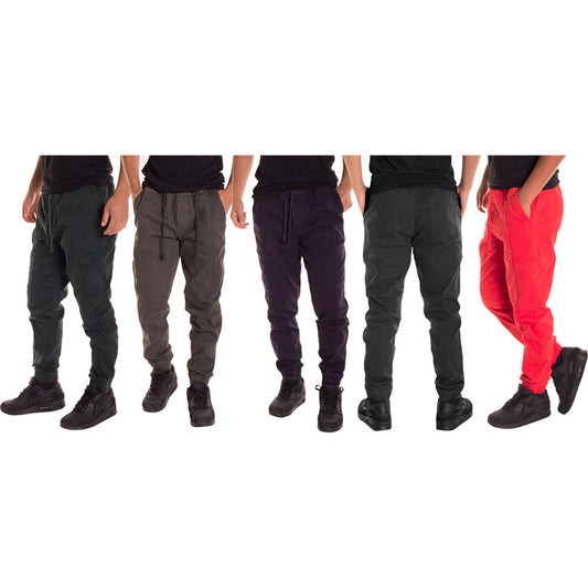 ALTA FASHION MENS CASUAL JOGGER PANTS