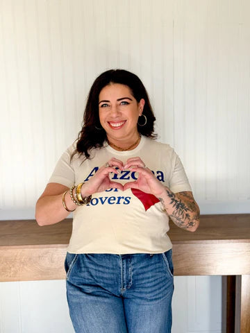 ARIZONA IS FOR LOVERS GRAPHIC TEE