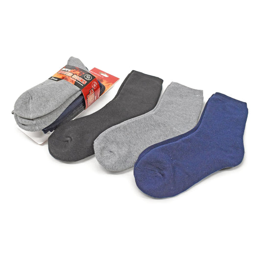 MENS THERMAL SOCKS 6 PAIR