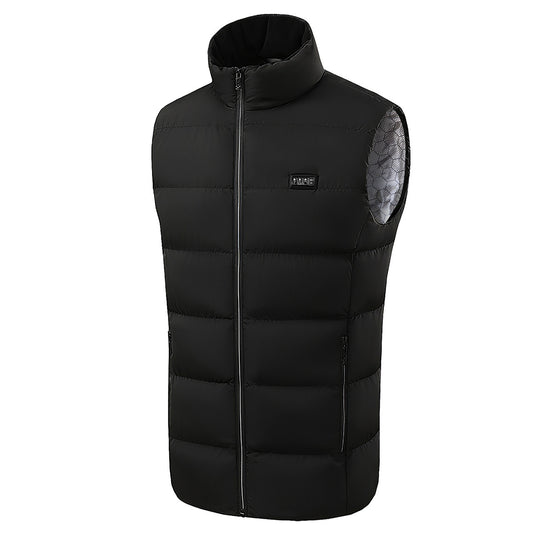 HEATED THERMAL VEST WITH POWER BANK