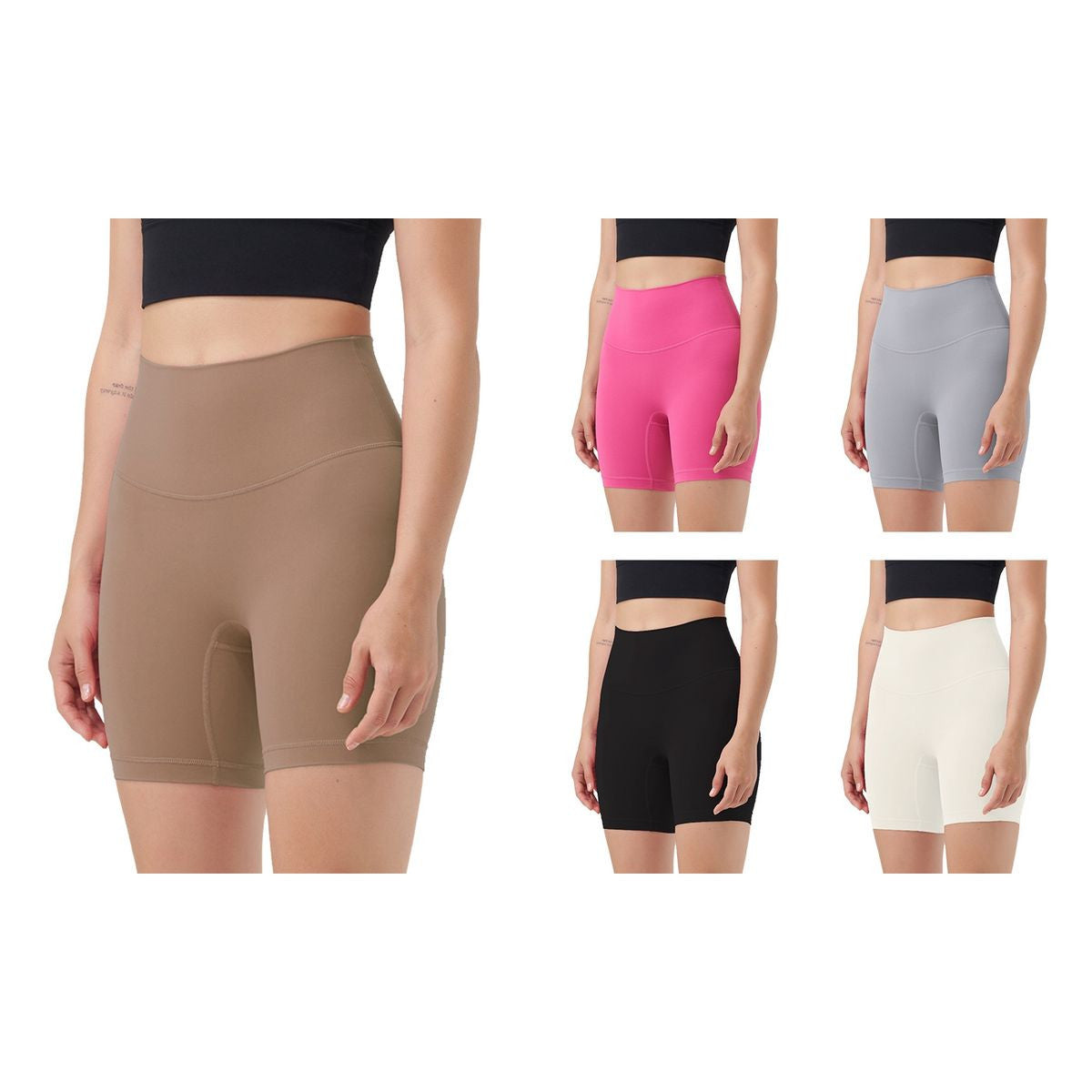 NPOLAR HIGH WAIST SHORTS