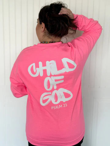 CHILD OF GOD GRAPHIC SWEATSHIRT PULLOVER