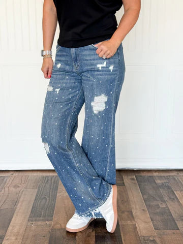 CUPIDS WIDE LEG