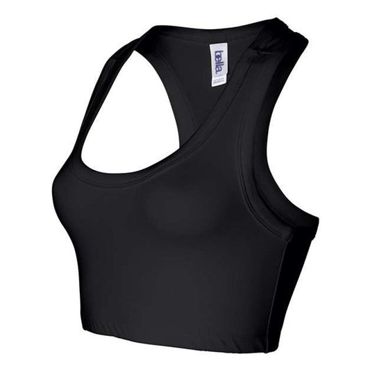 BELLA CANVAS WOMENS NYLON SPANDEX SPORTS BRA