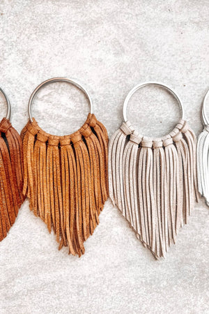 DESERT BLOOM FRINGE EARRINGS