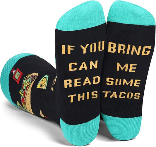 IF YOU CAN READ THIS FUNNY SOCKS