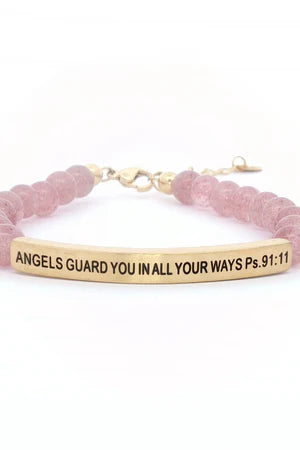 ANGELS GUARD YOU IN ALL YOUR WAYS