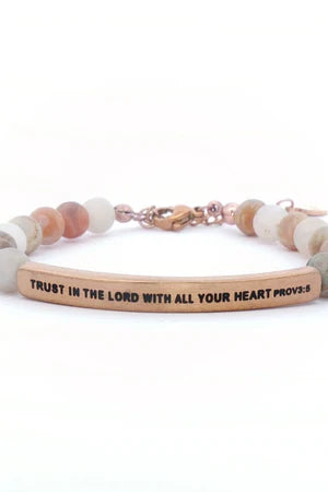 TRUST IN THE LORD WITH ALL YOUR HEART