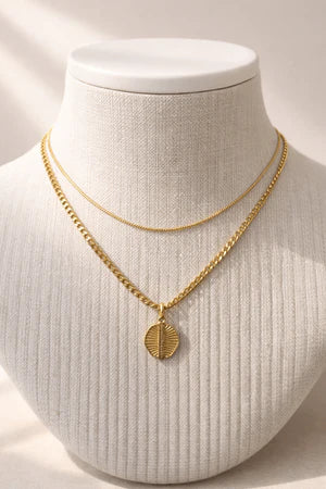 LUNA RAY LAYERED CHAIN
