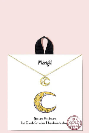 LUNA WHISPER NECKLACE