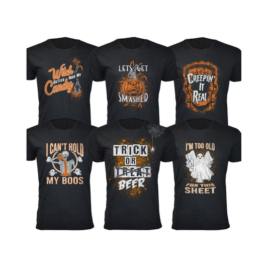 MENS HALLOWEEN T SHIRTS