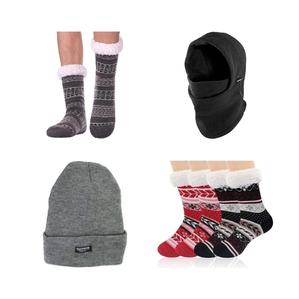 BULK  PACK COLD WEATHER ACCESSORIES