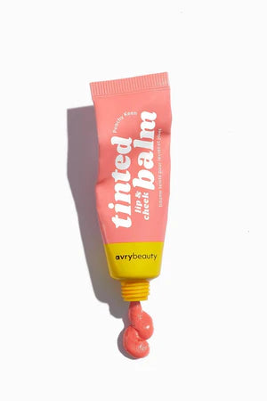 PEACHY KEEN LIP AND CHEEK TINTED BALM