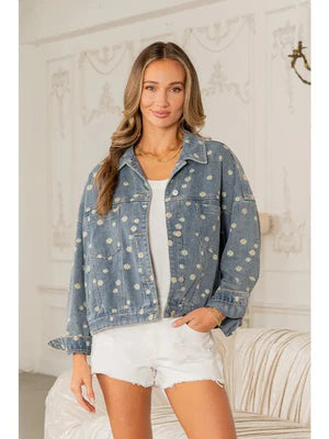 THE DAISY GARDEN CLASSIC JACKET