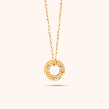 PRESSIE BEACON PENDANT NECKLACE