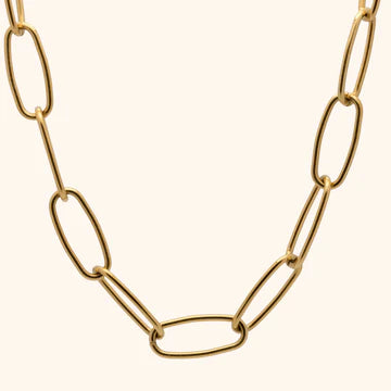 PRESSIE ELEMENT CHAIN NECKLACE