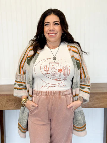 ROUTE 66 KICKS GRAPHIC TEE