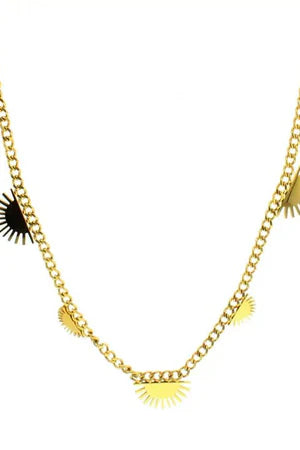 SALTWATER SHINE NECKLACE