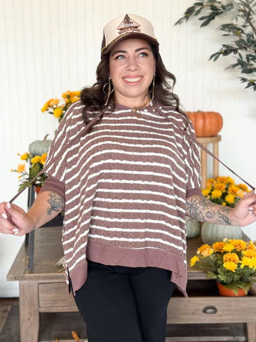 SEASIDE STRIPES HOODIE
