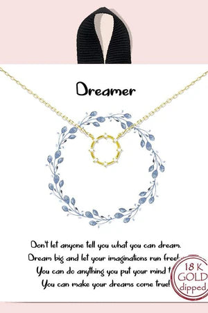 SERENITY DREAM CRYSTAL NECKLACE