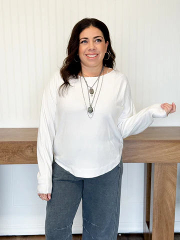 SOFT CURRENT BOATNECK PULLOVER