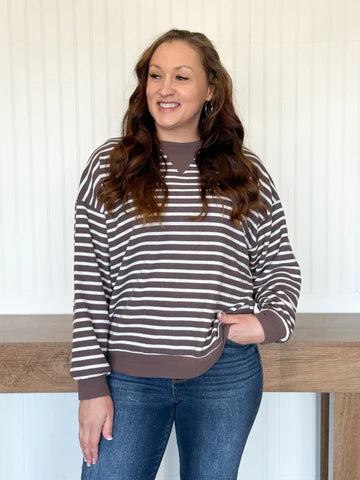 SOFT MORNING CLOUD KNIT TOP